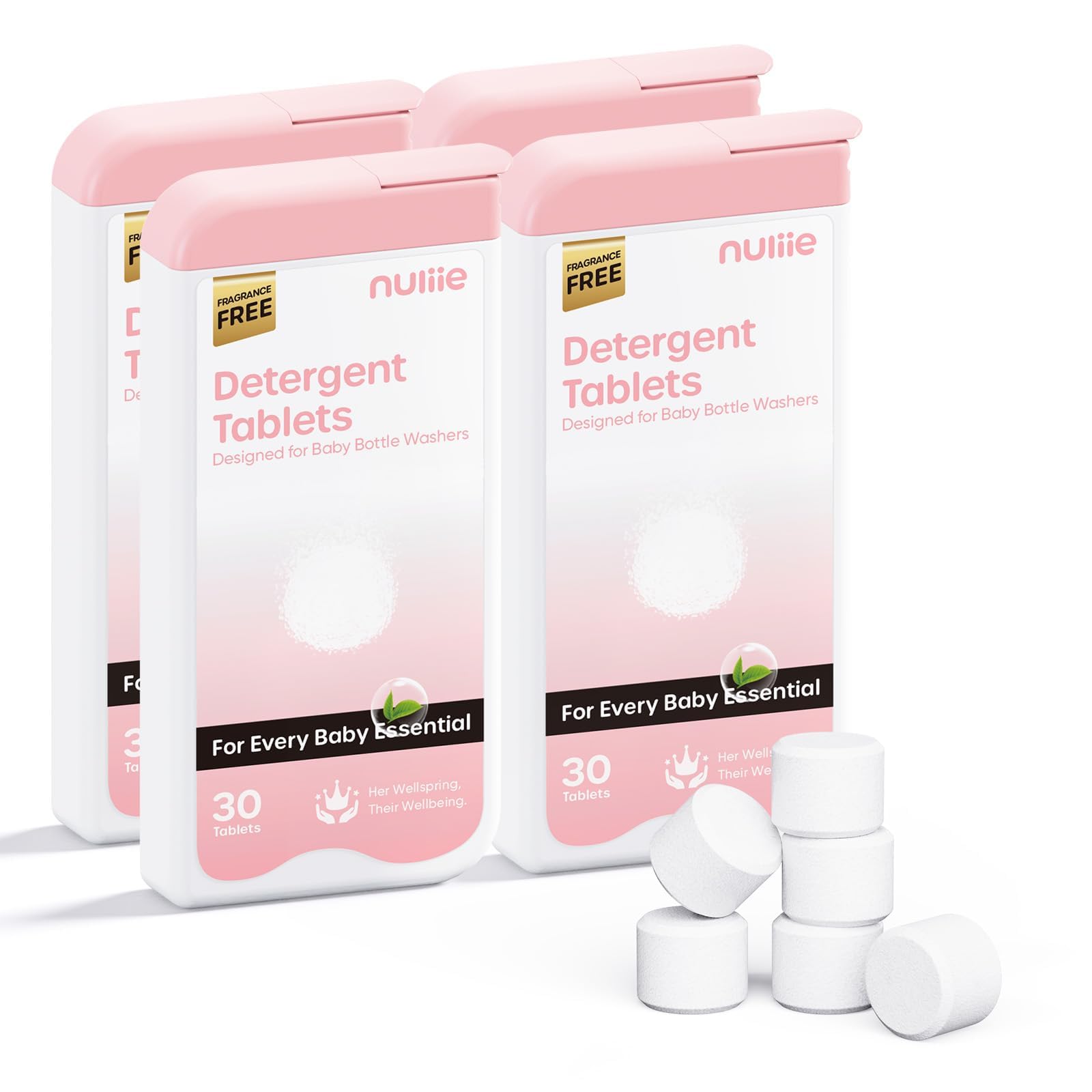 Nuliie 120PCS Detergent Tablets FAQ: What Parents Should Know Before Buying