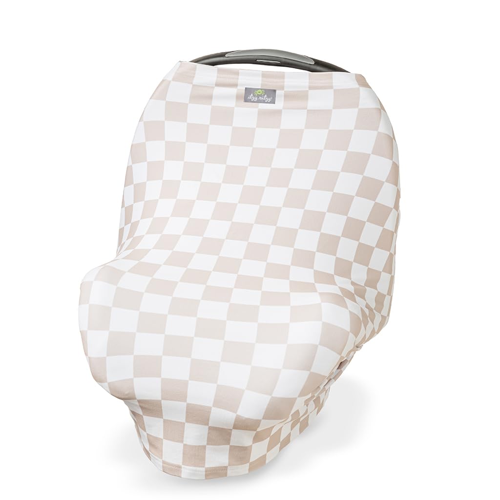 Nursing Cover Comparison: Infinity Scarf vs. Rigid Hoop Designs for Different Moms