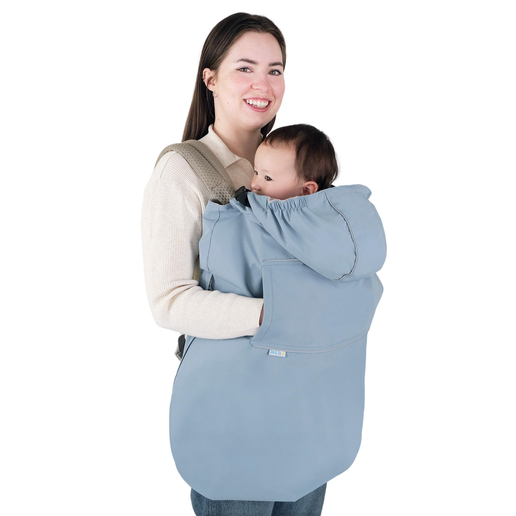 Jan & Jul Cozy-Dry Baby Carrier Rain Cover Features Explained: What Makes It Weatherproof