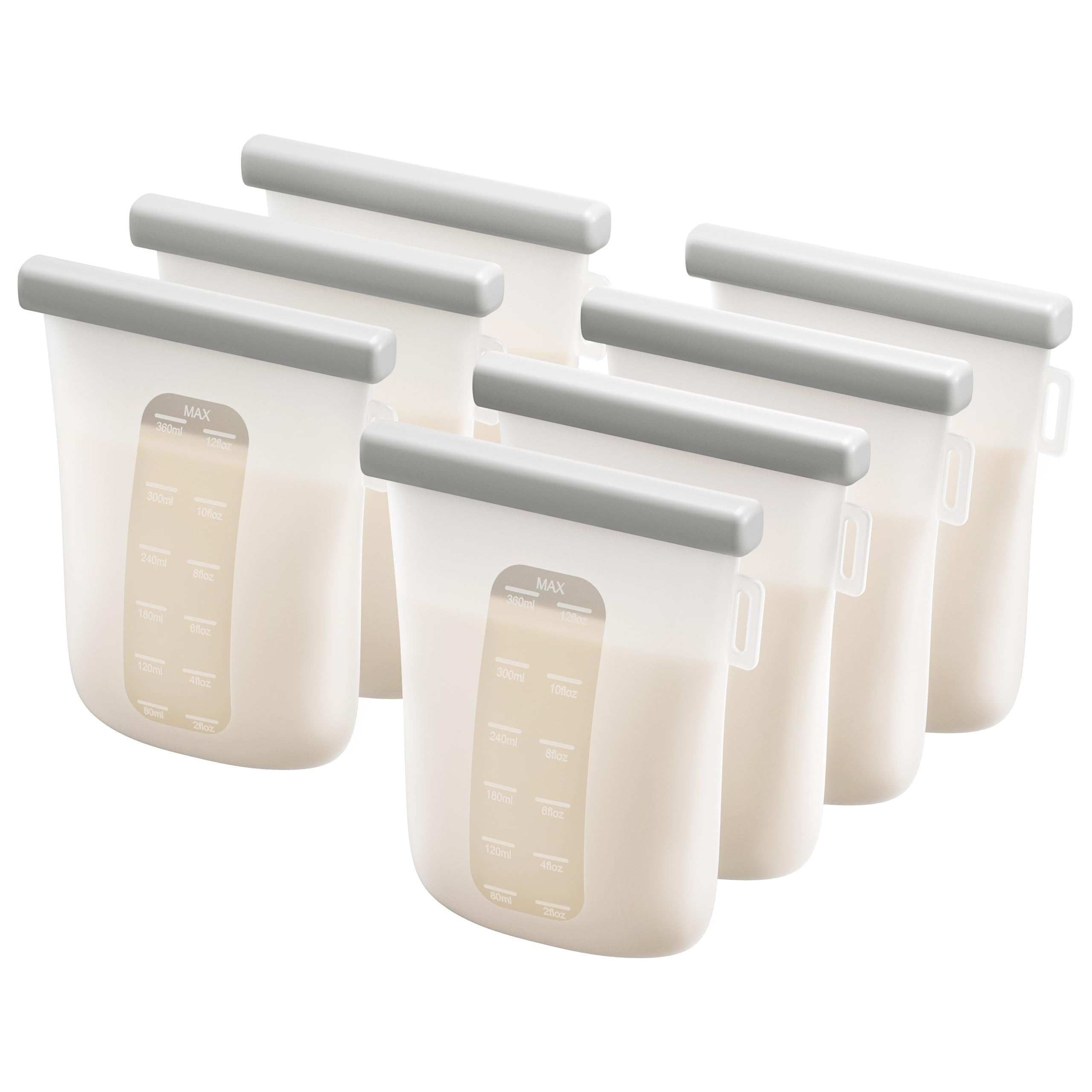 Why Reusable Silicone Breastmilk Bags Save Money and Storage Space