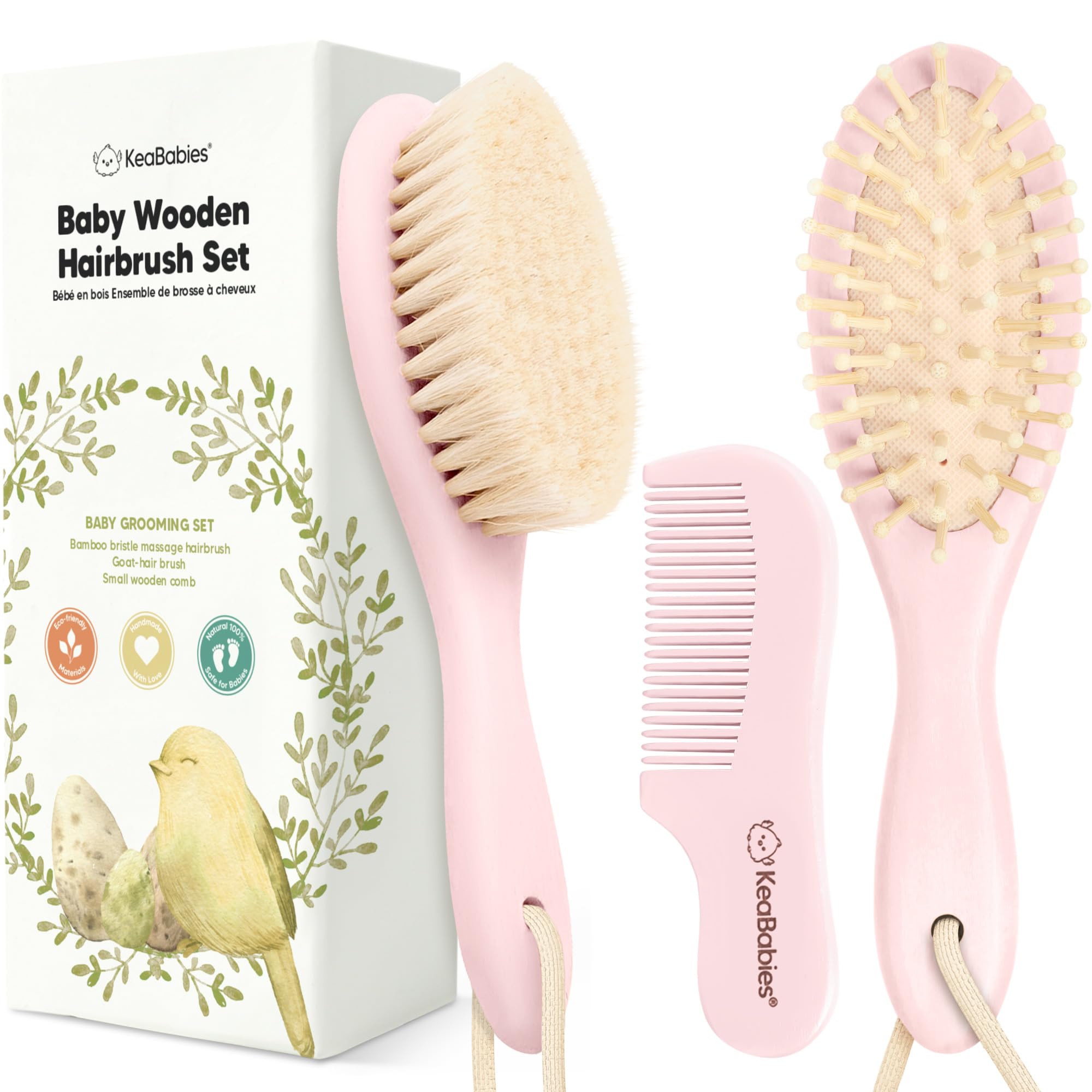 Holiday Gift Packs: Pairing Wooden & Silicone Baby Grooming Tools for Complete Newborn Care