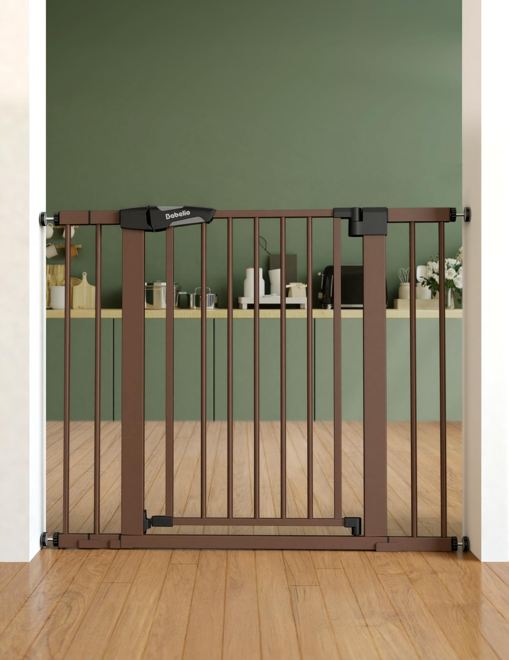 How to Keep Your Pressure Mounted Baby Gate Level and Stable